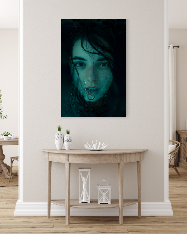 LAST BREATH - Limited Edition Fine Art Print